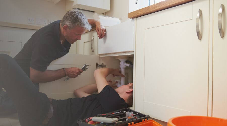 Professional burst pipe repair services in Chesterton, IN